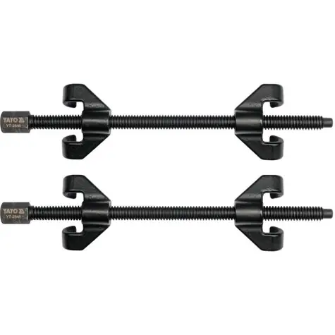 YATO YT-2546 / Stahovák pružin tlumičů automobilů 280 x 82 mm 2ks