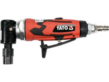 YATO YT-09676 / Bruska úhlová pneumatická / 113 l-min / 20000 ot.-min