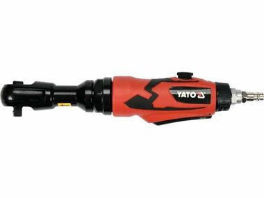 YATO YT-09803 / Kompozitní pneumatická ráčna 1/2" / 80Nm / 142 l-min / 160 ot.-min 