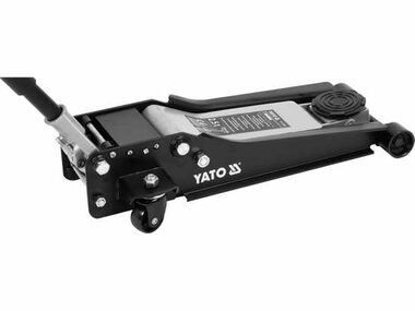 YATO YT-17207 / Hever pojizdný hydraulický nízkoprofilový / 2500kg / zdvih 85-520 mm