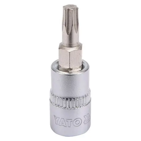 YATO YT-04305 / Nástavec 1/4" bit Torx T25