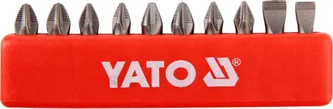 YATO YT-0482 / Sada bitů 1/4" 25 mm NON-SLIP 10 ks