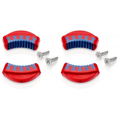 KNIPEX 81 19 250 V02 Náhradní čelisti pro sifonové kleště 2 páry
