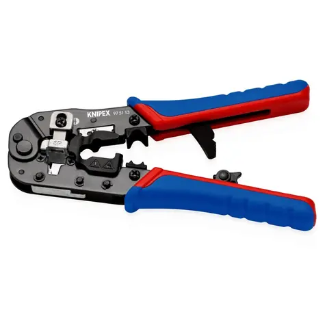 KNIPEX 97 51 13 Krimpovací kleště pro konektory RJ45