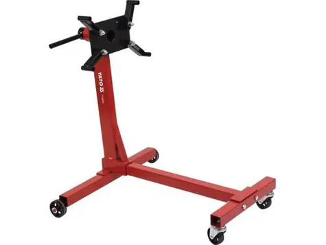 YATO YT-55570 / Montážní stojan pro motor / nosnost 453kg 