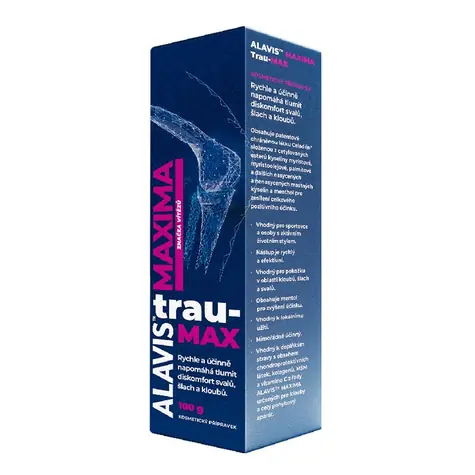 ALAVIS MAXIMA Trau-MAX 100g / gel pro rychlou úlevu od bolesti kloubů