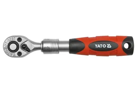YATO YT-0297 / Ráčna 1/4" / 150-200 mm s teleskopickou rukojetí