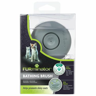 FURminator Bath brush / kartáč pro psy a kočky 