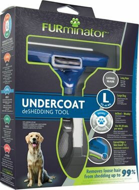 FURminator pro dlouhosrsté psy - L