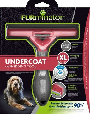 FURminator pro dlouhosrsté psy - XL
