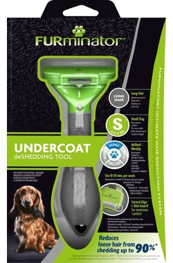 FURminator pro dlouhosrsté psy - S