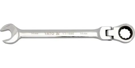 YATO YT-1679 / Klíč očkoplochý ráčnový 13 mm s kloubem