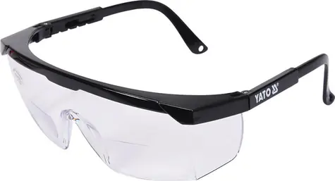 YATO YT-73614 / Ochranné brýle / Polykarbonát / Zvětšující
