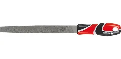 YATO YT-6180 / Pilník zámečnický plochý středně hrubý / 150 mm