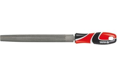 YATO YT-6183 / Pilník zámečnický půlkulatý středně hrubý / 150 mm