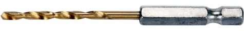 YATO YT-44754 / Vrták na kov TITAN / 1/4" / 3mm