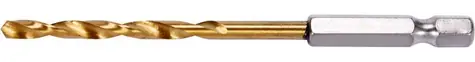 YATO YT-44757 / Vrták na kov TITAN / 1/4" / 4mm