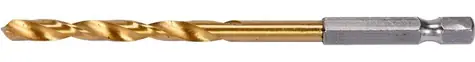 YATO YT-44761 / Vrták na kov TITAN / 1/4" / 5mm