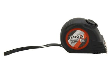 YATO YT-7111 / Metr svinovací 5 m x 25 mm autostop