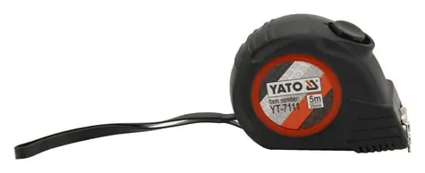 YATO YT-7111 / Metr svinovací 5 m x 25 mm autostop