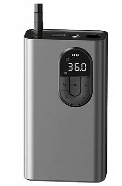 Baseus Kompaktní Super Mini kompresor / 7500 mAh / 54W / 5V/2.4A