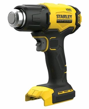 Stanley V20 SFMCE530B / Aku horkovzdušná pistole / 18V / až 510 °C / bez aku