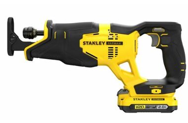 Stanley V20 SFMCS300B / Aku Mečová pila / 18V / 3.000 z-min / Zdvih 25 mm / bez Aku