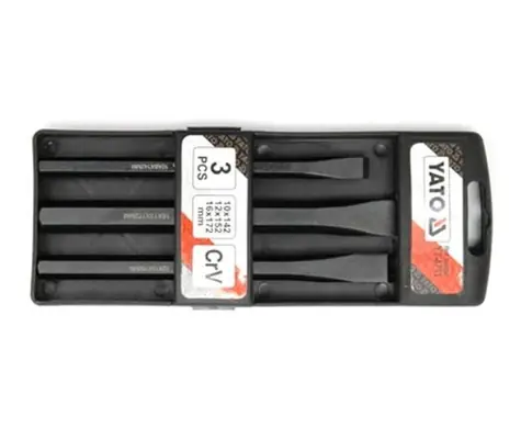 YATO YT-4711 / Sada sekáčů 3 ks