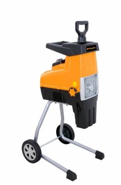 Riwall PRO RES 3044 / Elektrický drtič větví / válcový / 3000W 