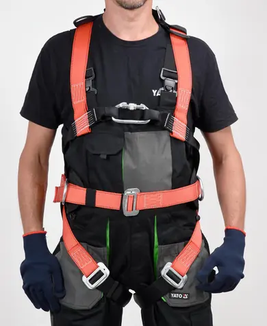 YATO YT-74220 / Bezpečnostní popruhy pracovní