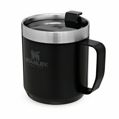 Stanley Camp Mug 350ml černá mat / Termohrnek / nerezová ocel