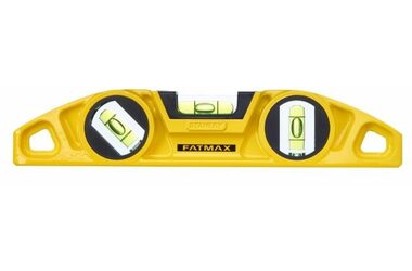 Stanley 0-43-603 / FATMAX TORPEDO vodováha 230mm / 3 libely 