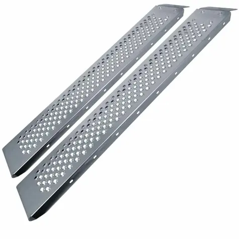 Carpoint Nájezdové rampy ocelové - nosnost 450kg / 150cm / 22cm - pár