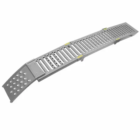 Carpoint Nájezdová a montážní rampa ocelová - skládací 250kg / 800kg TÜV/GS 1ks