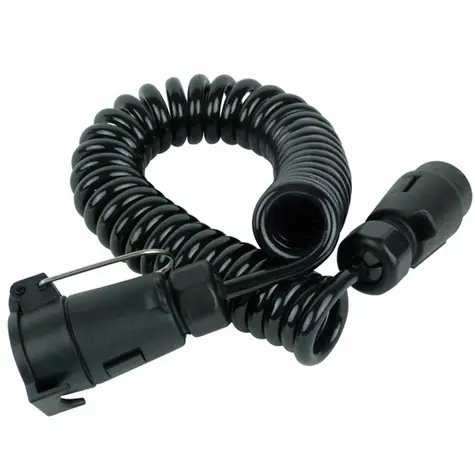 Carpoint Prodlužovací kabel do 7-pólové zásuvky tažného zařízení 12V 35-300cm - plastové koncovky