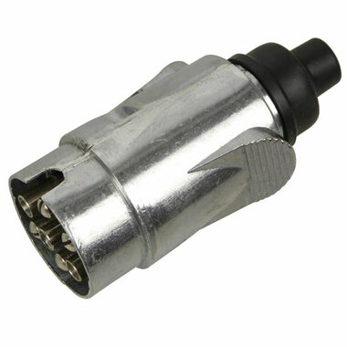 Carpoint Zástrčka 7-pólů pro tažné zařízení kov