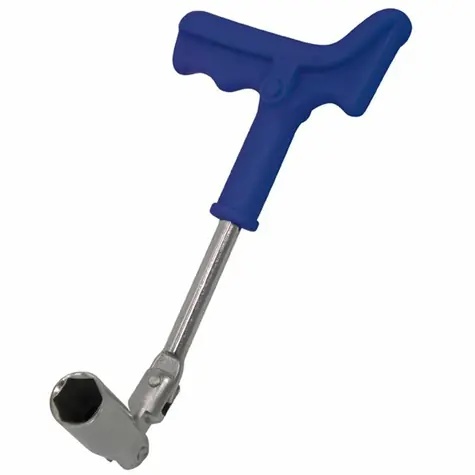 Carpoint Klíč na svíčky 16mm - profi s ergonomickou rukojetí