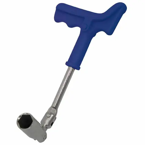 Carpoint Klíč na svíčky 21mm - profi s ergonomickou rukojetí
