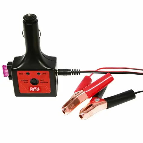Carpoint Memory saver - uchovávač paměti autorádia a auta při odpojení 12V