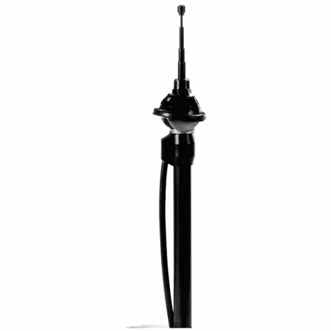 Carpoint Anténa do blatníku teleskopická 80cm - černá