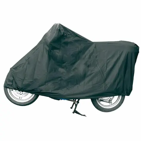 Carpoint Plachta na skútry a menší motocykly - velikost M / rozměry 203x89x120cm