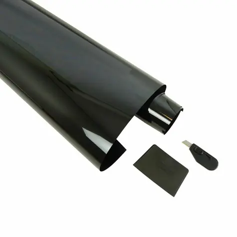 Carpoint Fólie na okna protisluneční - černá 3% 300x50cm