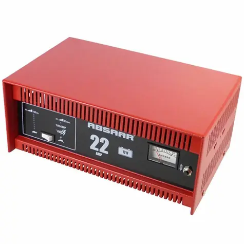 Carpoint Nabíječka autobaterií Absaar 12V 22A