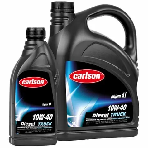 Carlson Motorový olej pro nákladní vozy 10W-40 Diesel Truck 1l