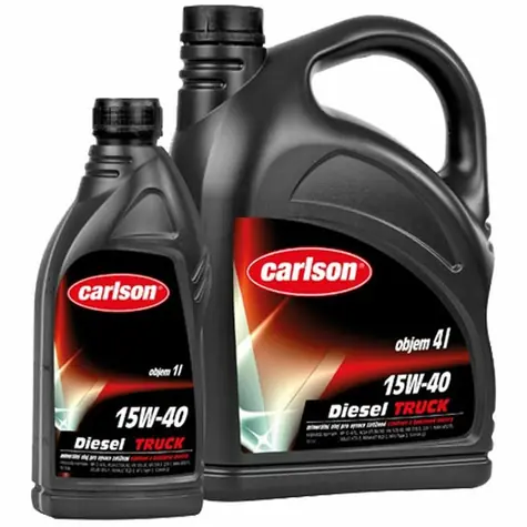 Carlson Motorový olej pro nákladní vozy 15W-40 Diesel Truck 1l