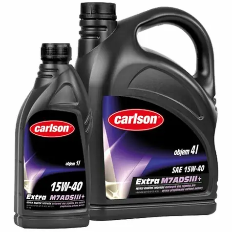 Carlson Minerální motorový olej 15W-40 Extra M7ADSIII+ 4l