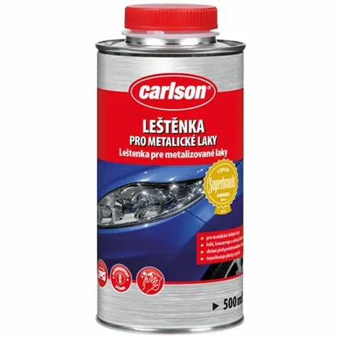 Carlson Autoleštěnka pro metalické laky 500ml