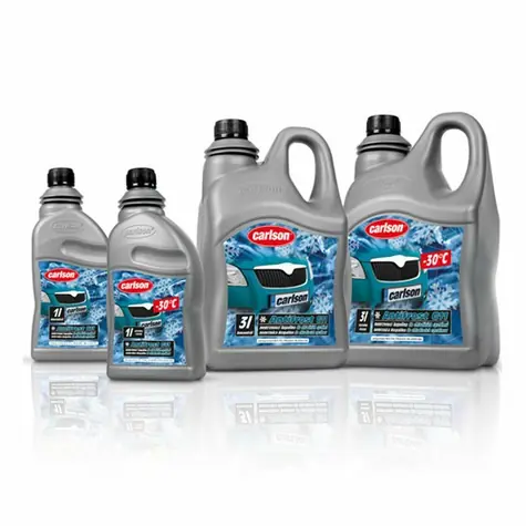 Carlson chladicí kapalina G11 Antifrost 1l Readymix -30°C