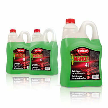 Carlson Letní směs do ostřikovačů Nano - v chytrém kanystru 4l