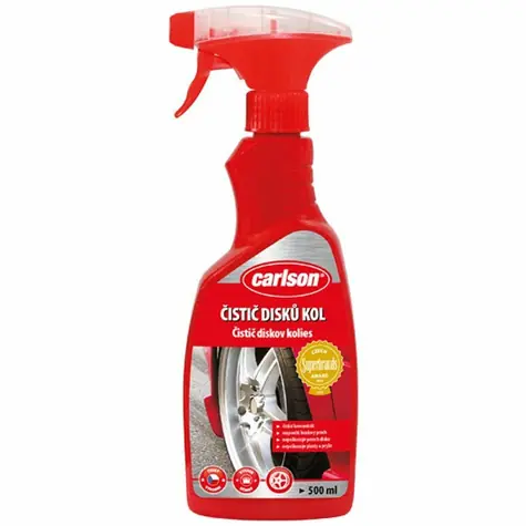 Carlson Čistič disků kol 500ml